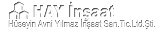 Hüseyin Avni Yılmaz İnşaat Hüseyin Avni Yılmaz İnşaat